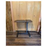 Tilting writing desk