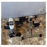 Two sets of exercise pedals
