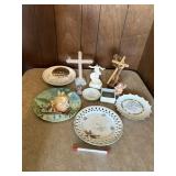 Beautiful religious decor, including a numbered