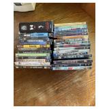 Collection of DVDs, some brand new and some great