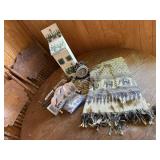 Beautiful Thai elephant table linen with