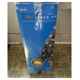 Fiber optic tree - 3 foot tall, untested