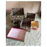 Gift boxes with lids