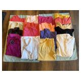 Ladies Tank tops and short sleeve shirts, most