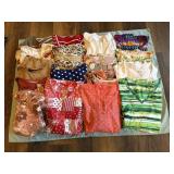 Ladies Shirts; various brands, most size large