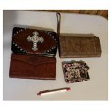 Ladies wallets -Like new, some were never used