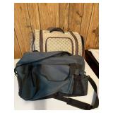 LG Overnight bag and a duffel bag - the LG