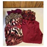 Ladies Turtlenecks; size Lg or XL