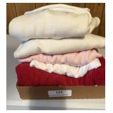Ladies sweaters; five total-one is new, others