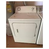Amana Automatic Dryer - Works, includes towels