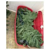 Christmas tree with individual branches, size