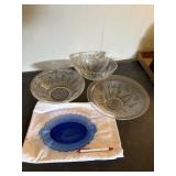 Three Serving bowls; and a Mount Vernon