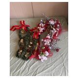 Christmas decor, door or wall hangings, cute