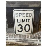 Speed Limit Sign