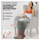 Sharper Image Calming Cozy - massaging heated