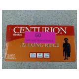 500 rds .22 LR 40 gr