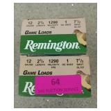 50 rds 12 ga 2 3/4" 1 oz 7 1/2 shot shells