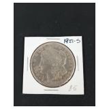 1921-S Morgan silver dollar MS