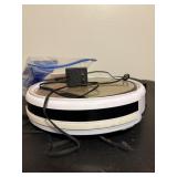 Robotic vacuum cleaner; has all parts and a