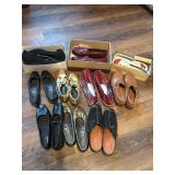 Womenï¿½s dress and casual shoes; some never worn