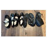 Dance shoes; one pair of tap size 6 1/2