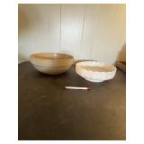 Beautiful bowls, one is Anchor Hocking