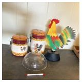 Rooster decor