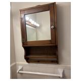 Vintage Bathroom Cabinet