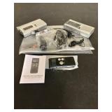 Voice Recorders; one is brand new with all