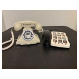 Landline phones; could be used for