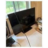 DYNEX television - turns on