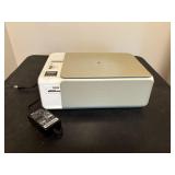 HP scanner printer/scanner; turns on- did not
