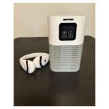 Air purifier and wearable fan - both work