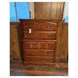 Chest of Drawers - 5 drawer, 36x49x17, matches