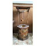 Wishing well - wooden, used in indoors