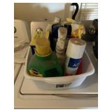 Bug sprays and plant food