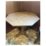 Small octagon table