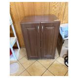 Two door kitchen cabinet