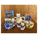 Cute Kitty Cat Decor