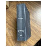 Hardcover book "Eclipse" by Stephanie Meyer