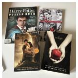 Twilight and New Moon paperback editions