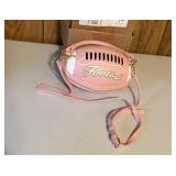 Adorable Pink Football Purse - Brand New!