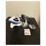 ORECK iron with stand and a ROWENTA steamer