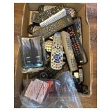 Box of Remotes