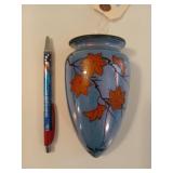 Dainty wall vase 5.5" Japan