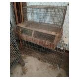 Various size animal traps 10x10x20 8x16x24
