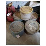 Two fishing poles one ZIP code 202 and 5 minute