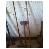 3 asst yard tools