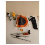 50 rds .22 LR 36 gr, Rem Oil, gun lube, targets,