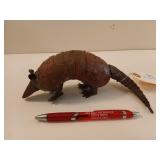 Small metal armadillo